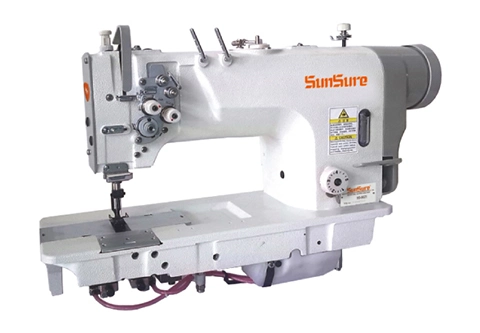High Speed Direct Drive Double Needle Sewing Machine (mirco oil)