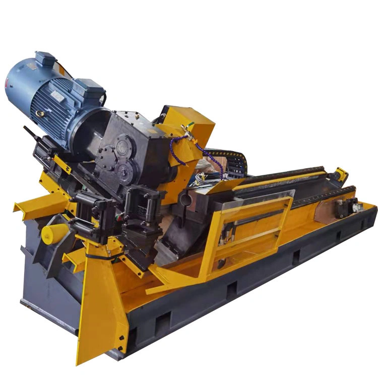 Steel Pipe Welding Online Precision Cold Saw Blade Cutting Machine