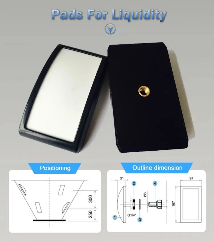 Flow Aid Device Cement Fluidity Air Jet Aerator Pad for Silo