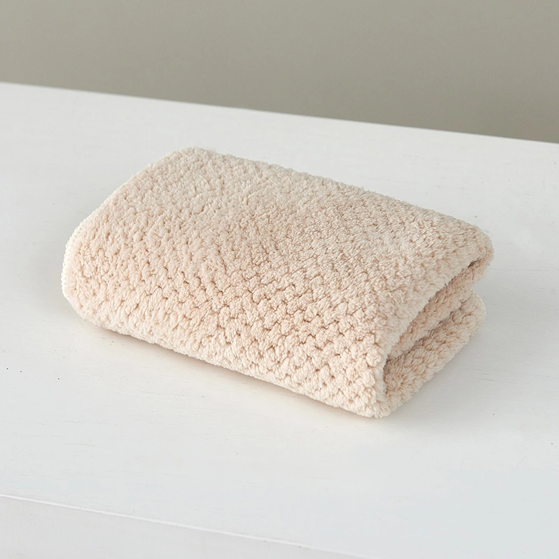 Coral Velvet Skin Friendly Towel, Special Towel for Washing Face