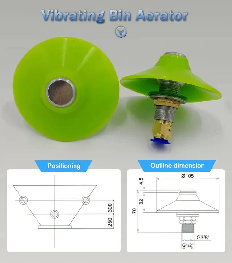 Flow Aid Device Cement Fluidity Air Jet Aerator Pad for Silo