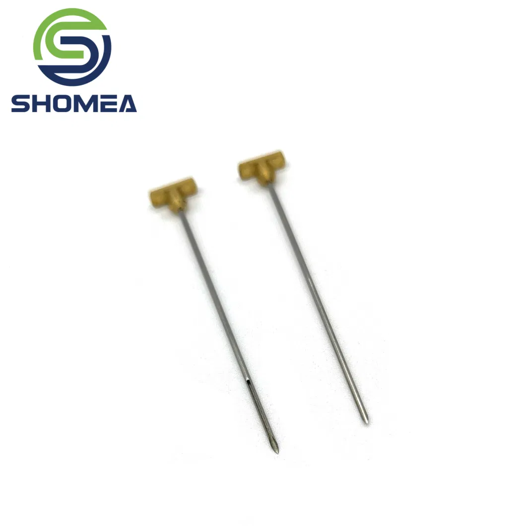 Customized High Polishing Stainless Steel Laser Cut Needle with Slot