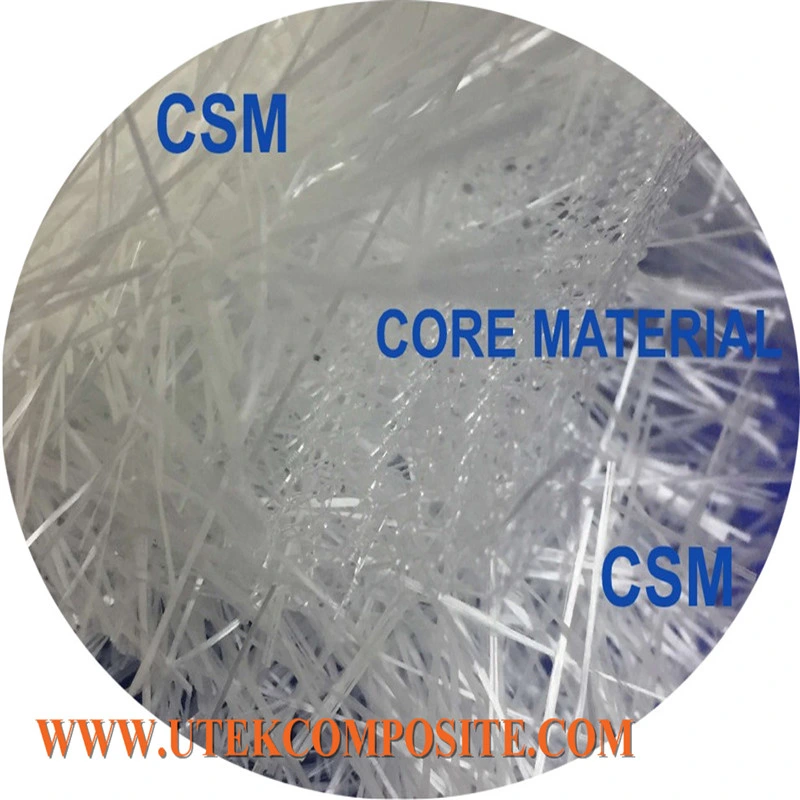 Fiberglass Sandwich Mat with Nylon Core for Auto Body