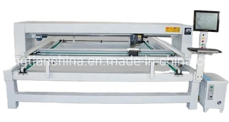 Fully Automatic Computerized Single Needle Mattress Embroidery Bedsheet Quilting Bed Sofa Cover Quilt Sewing Quilting Machine for Home Textile Quilting Machine