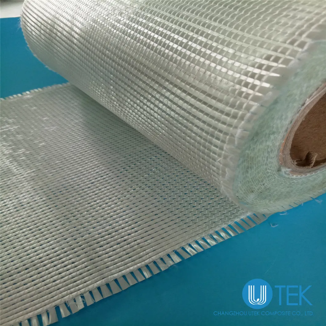 High Strength 0 /90 Biaxial 800GSM Fiberglass Fabric for Composite