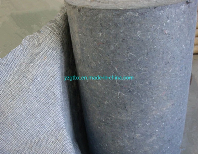 Non Woven Polyester Combination Geogrid Mat