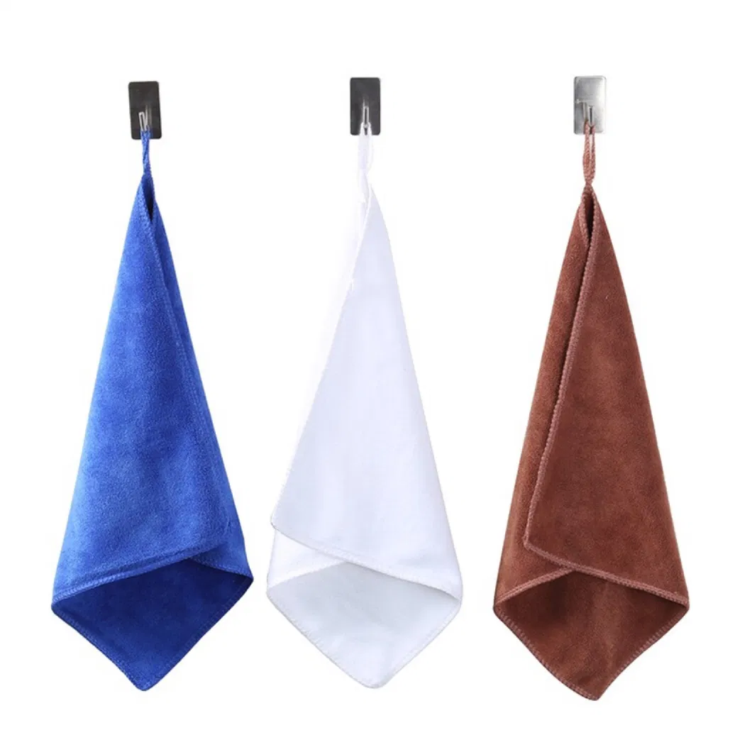 Terry Free Wholesale Microfiber Window Glass Kitchen Cloth Best-Selling Microfibre Towel