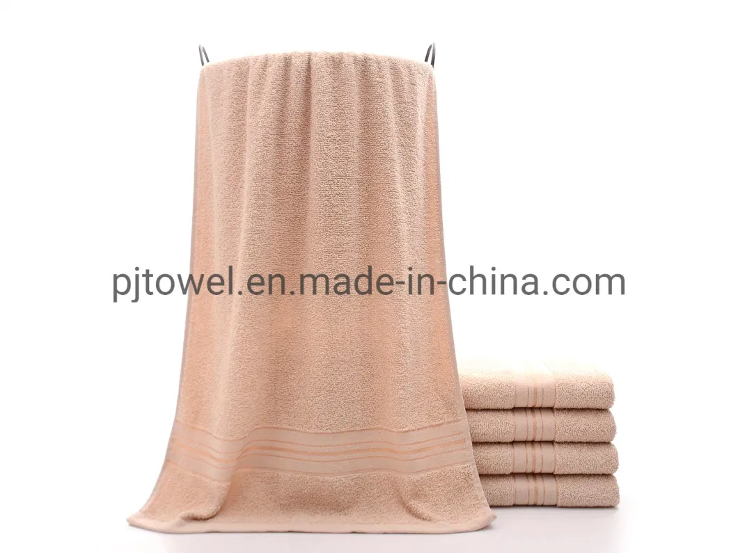 Wholesale Absorbent Terry Hand Towel Soft 100% Cotton Microfiber Beach Bath Towels