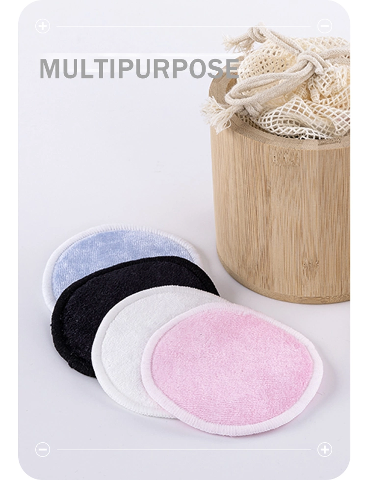 Soft and Smooth Dual Sided Velvet Microfiber Cloth for Face Eye Lips Skin Cleansing
