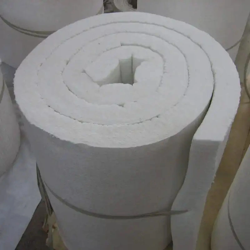 Industrial Furnace Fireproof Blanket Insulation Ceramic Fiber Liners of Industrial Furnace HP (high Pure) 128