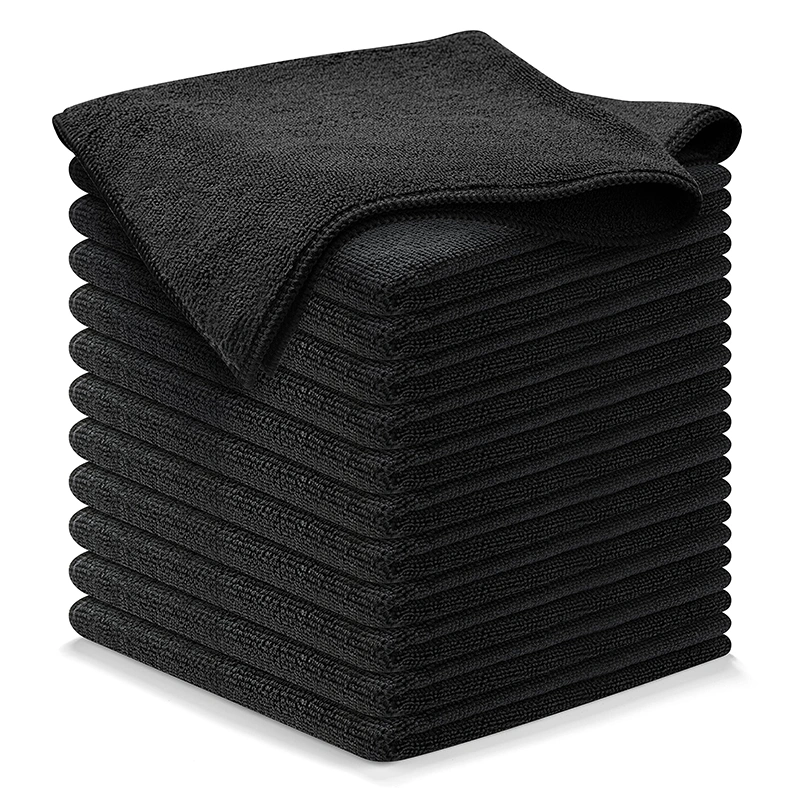 High Performance Car Washing Cloth Lint Free Premium 1200 GSM Microfiber Cleaning Towel