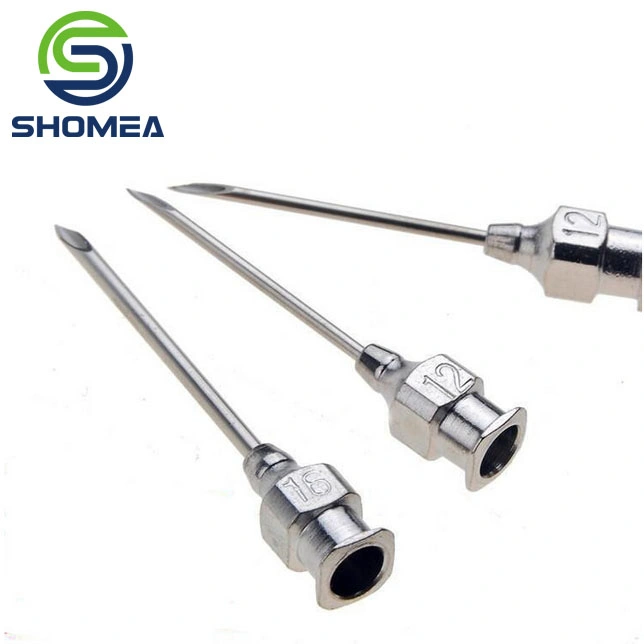Customized 304/ 316 Stainless Steel Cut Slot Pencil Point Needle