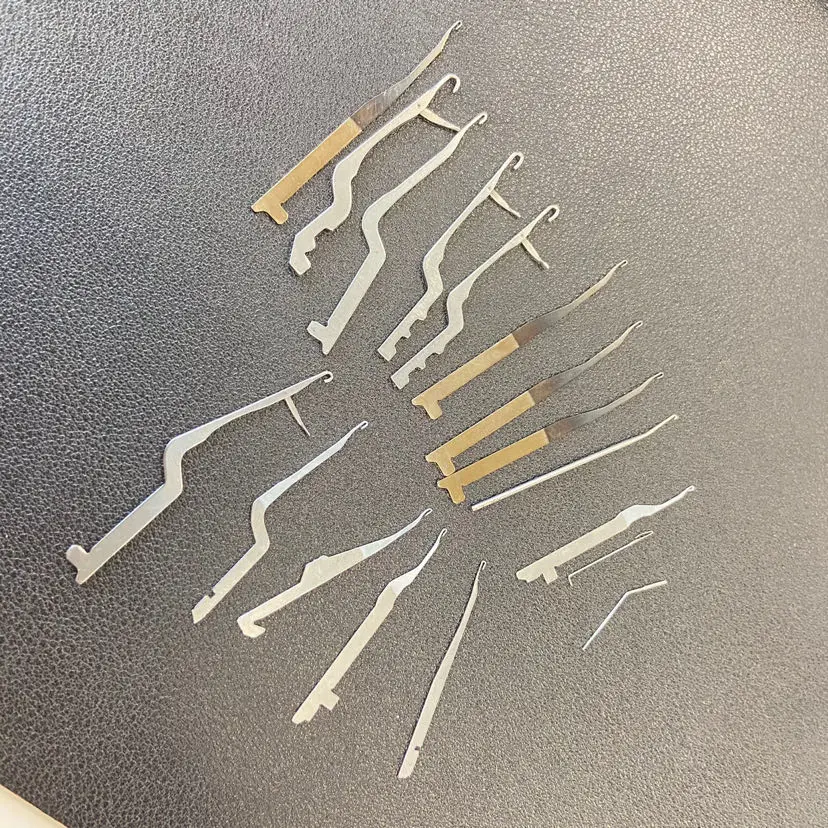 Raschel Spec 50.75/01 Compound Slot Needle