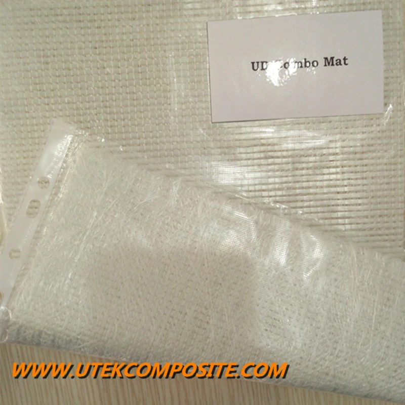 600GSM Unidirectional Fiberglass Combo Mat