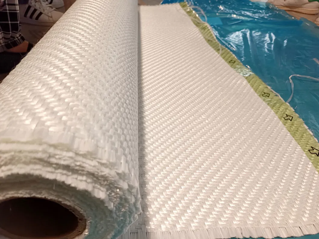 Fiberglass Fabric Cloth with Thermoplastic Resin Glass Fiber Cloth PP Resin Treated