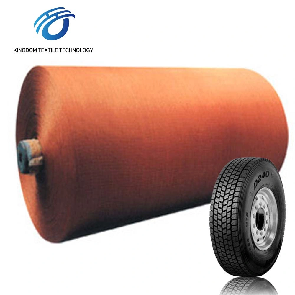 Industrial Fabric Tire Cord Polyester Fabric for Rubber Tyre