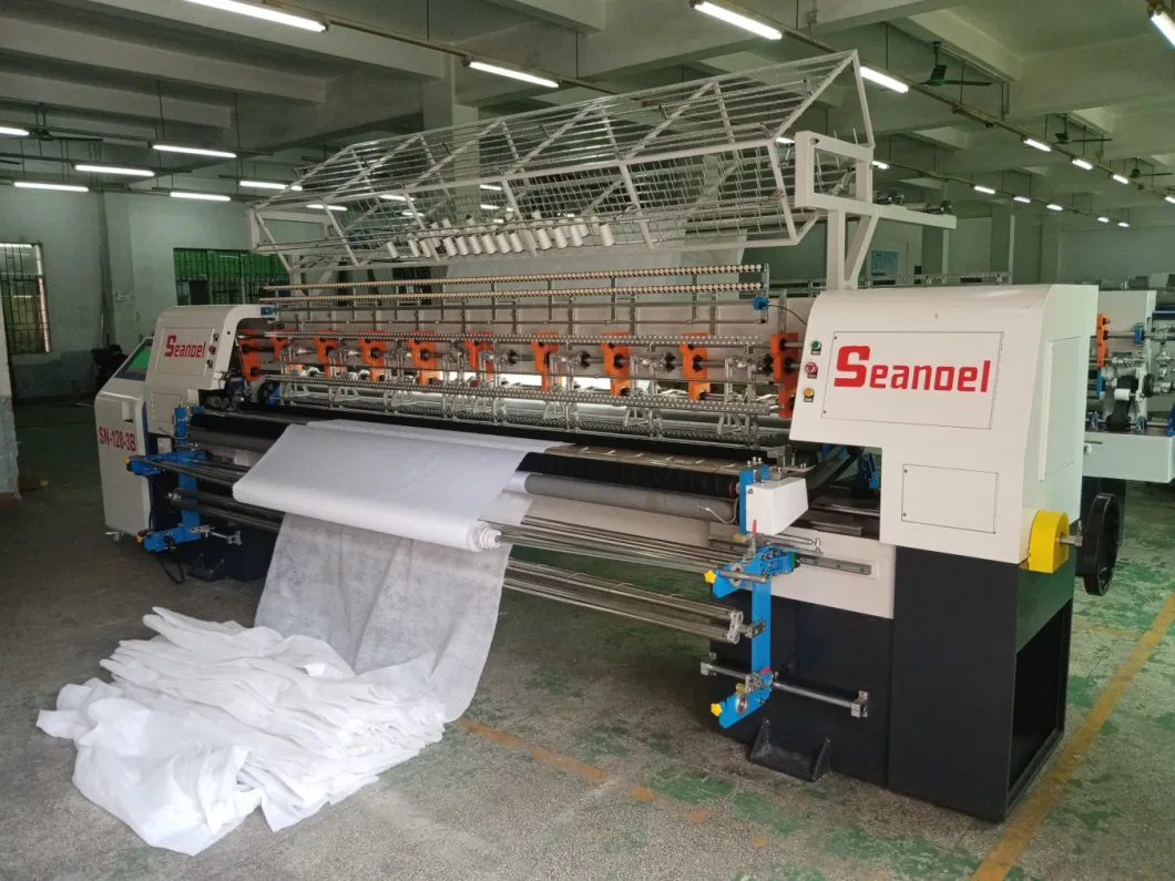 Blanket and Bags Quilting Machine Automatic Single Needle Quilting Machine Cover Multi Needle Quilting Stitch for Quilt