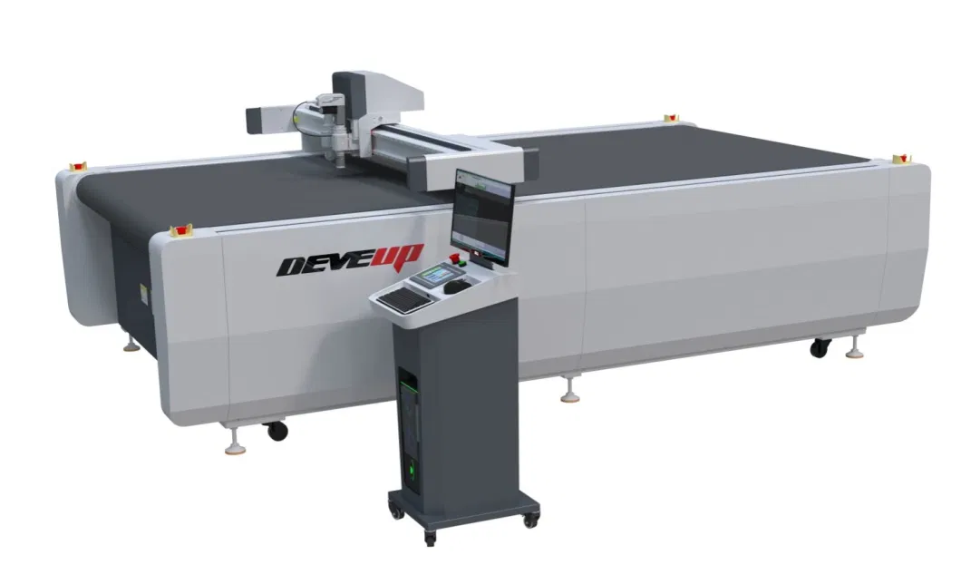 Automatic Digital Cutter Fiberglass Carbon Fiber Aramid Fibre Prepreg Neoprene Fabric Cloth Leather CNC Knife Cutting Machine