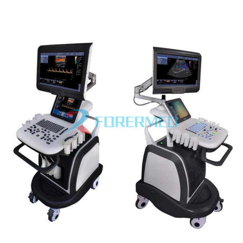 High-End Trolley Ultrasound 4D Dopper Ultrasound Scanner Machine for Abdomen Obstetrics