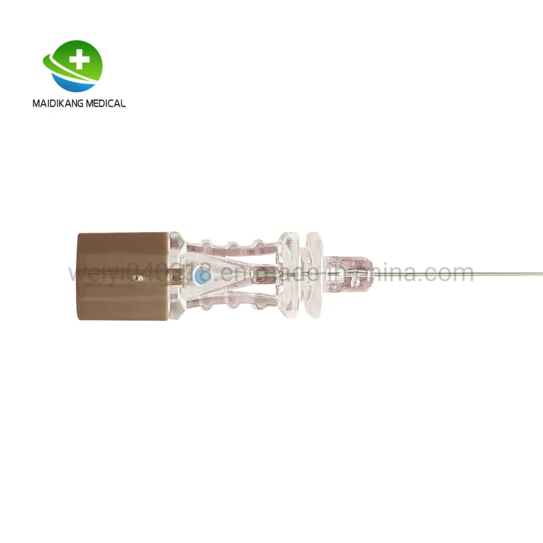 Disposable Anesthesia Spinal Needle Puncture Needle Quincke/Pencil Point with Introducer or Guide Needle