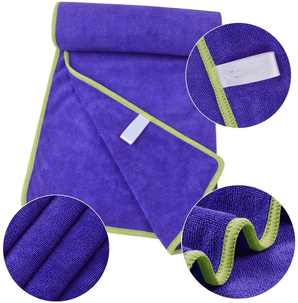 40X80cm 300GSM Fitness Warp Knitting with Brushed Hair Microfiber Gym Towel Sports Towel Yoga Towel Beach Bath Towel