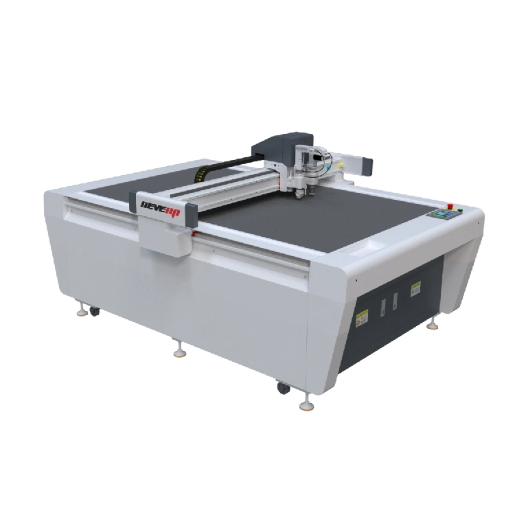 Automatic CNC Leather Fabric Cloth Fiberglass Carbon Fiber Prepreg Cutter Machine with Oscillation Cutting Knife