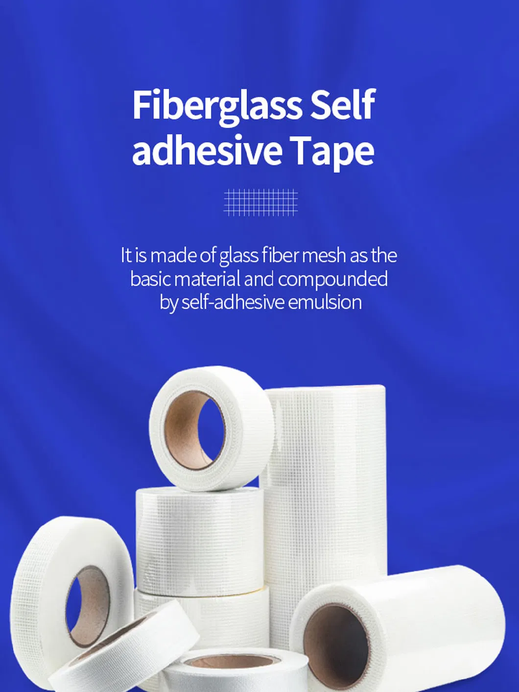 Reinforced Fireproof Alkali Resistant Fiberglass Resistant Construction Glass Fiber Mesh Cloth