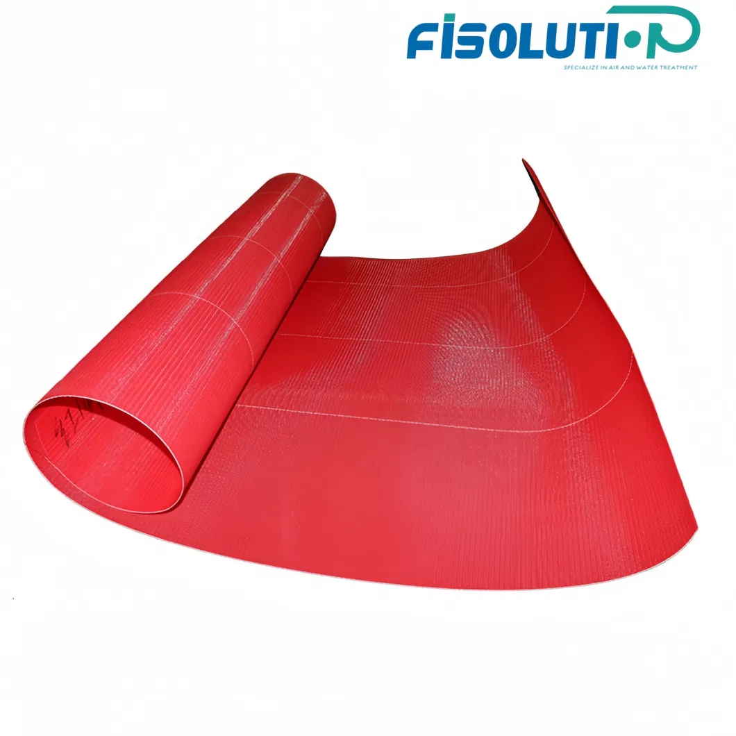 Polyester Conveyor Belt Press Filter Cloth Water Wastewater Treatment Mining Industry