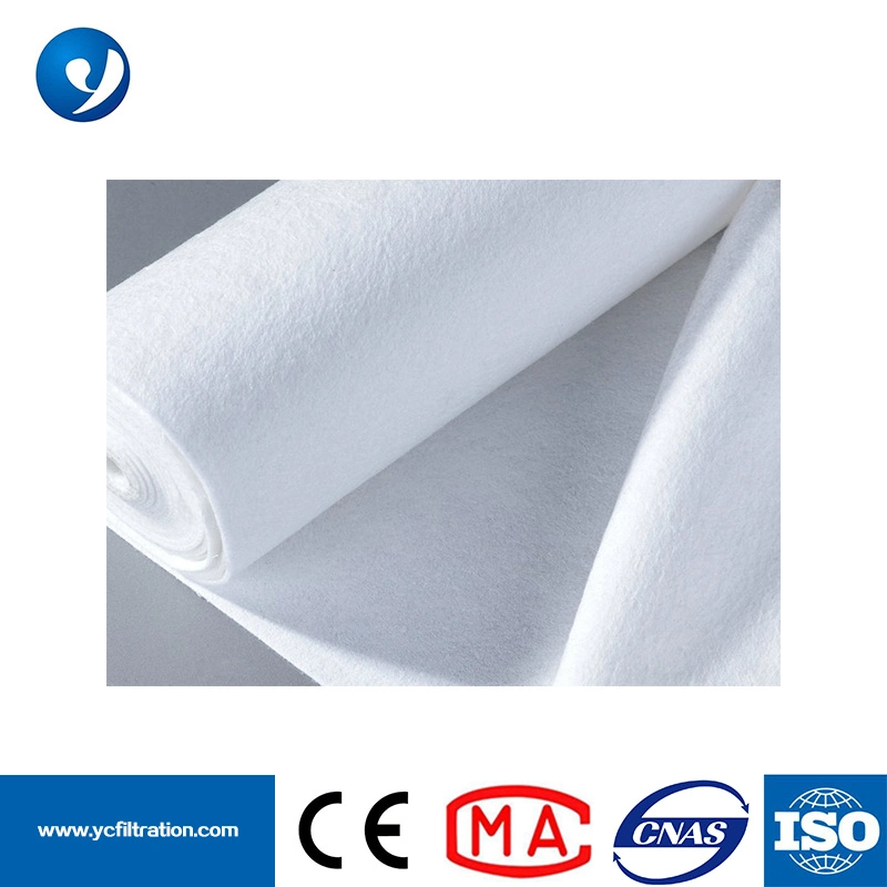 750 GSM PTFE Filter Felt Industrial Filter Cloth