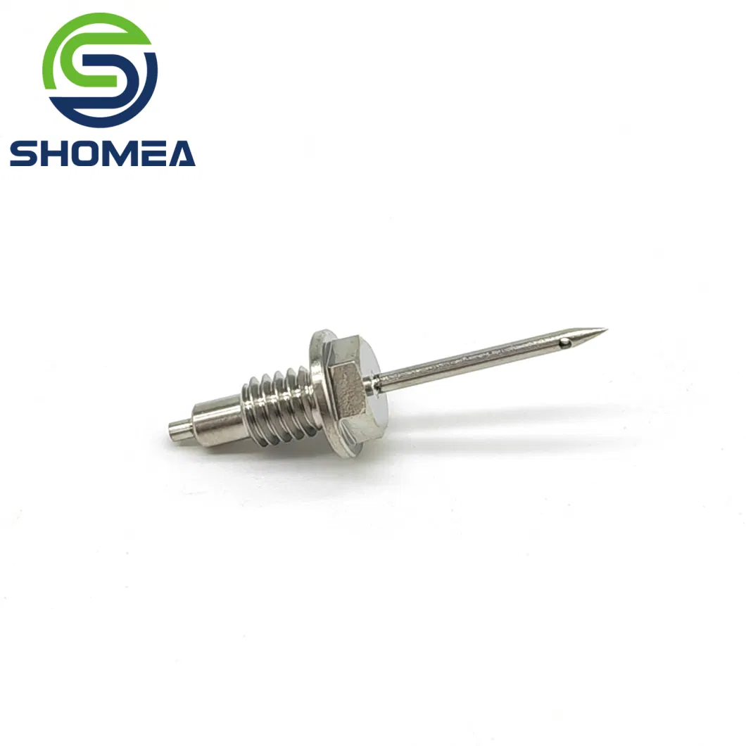 Shomea Customized Stainless Steel Implanter Transplant Needle with Slot