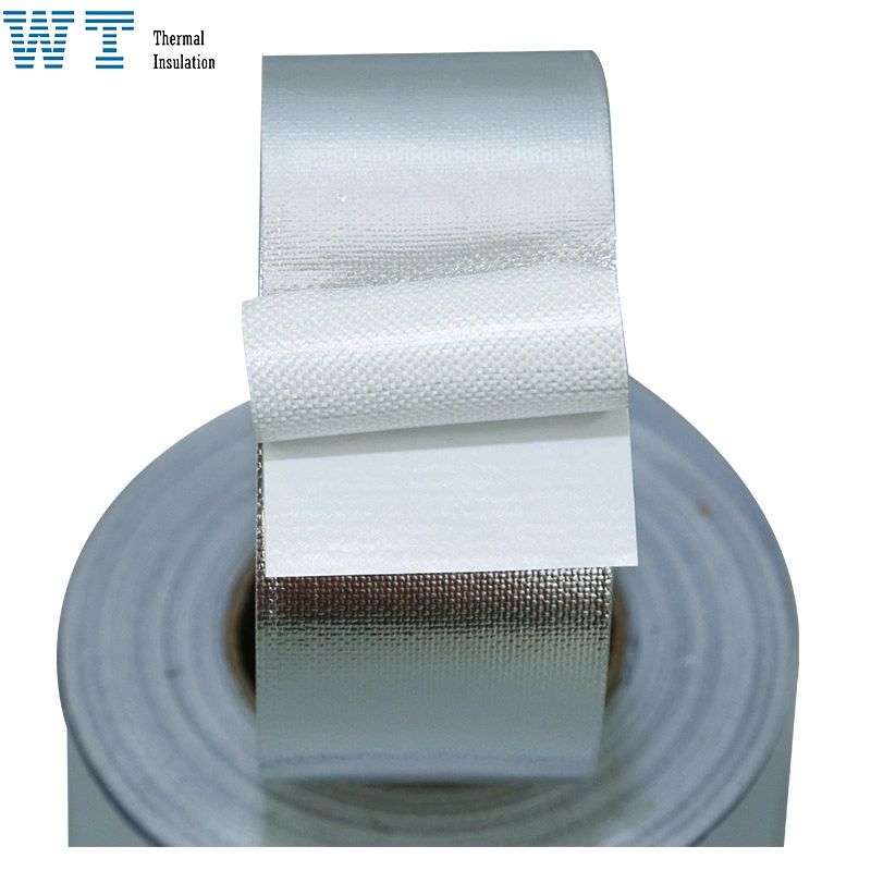 Fiberglass Cloth Tape Coated Aluminum Foil