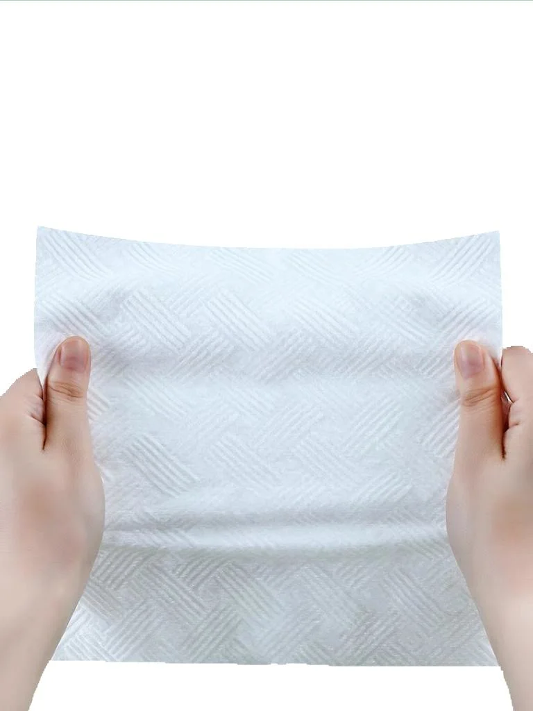 Shiquan-Bamboo Face Washing Paper Disposable Washcloth Makeup Remover Soft Towel for Hotel