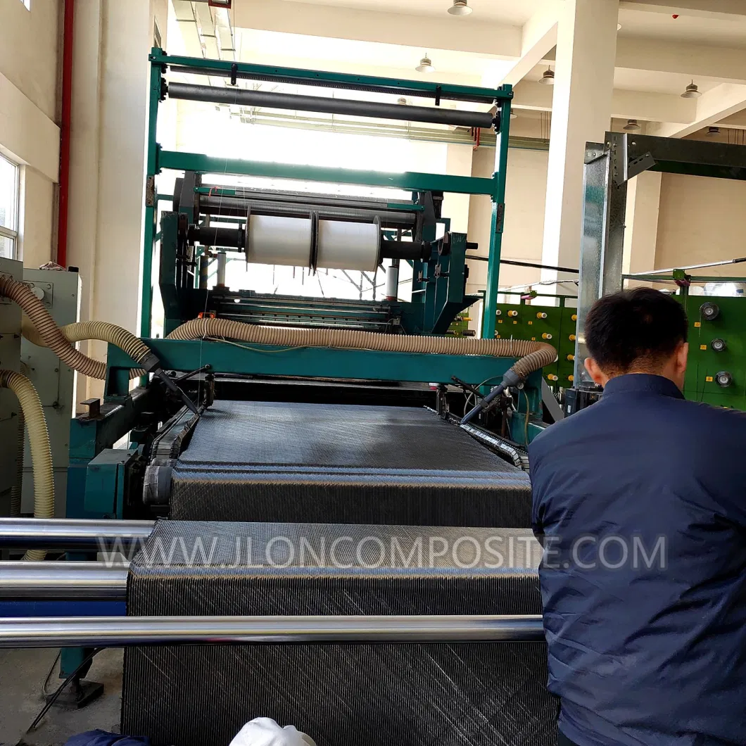 High Strength +/-45 Degree Biaxial Carbon Fiber Cloth for Aviation, Automobile