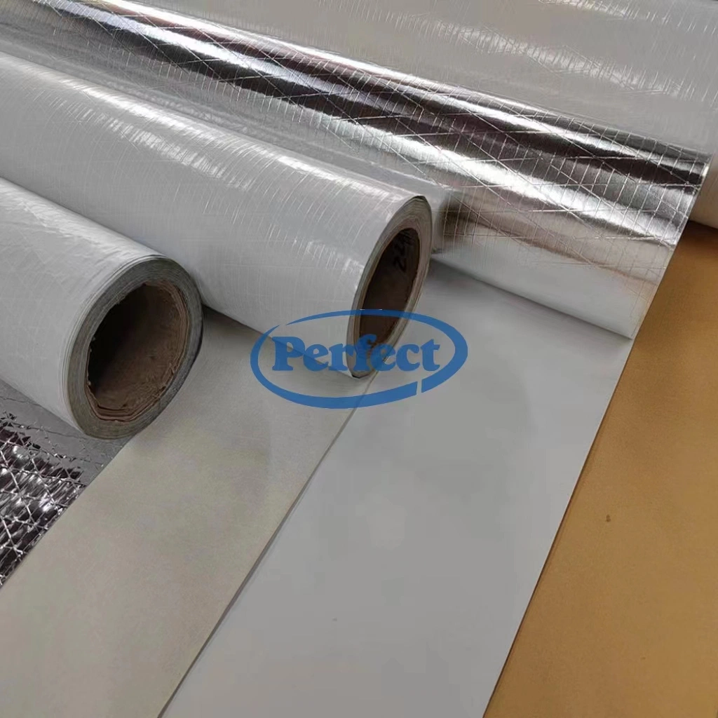 White Vinyl Facing Past Fiberglass Insulation Blanket Wmp Vr 10 30 50