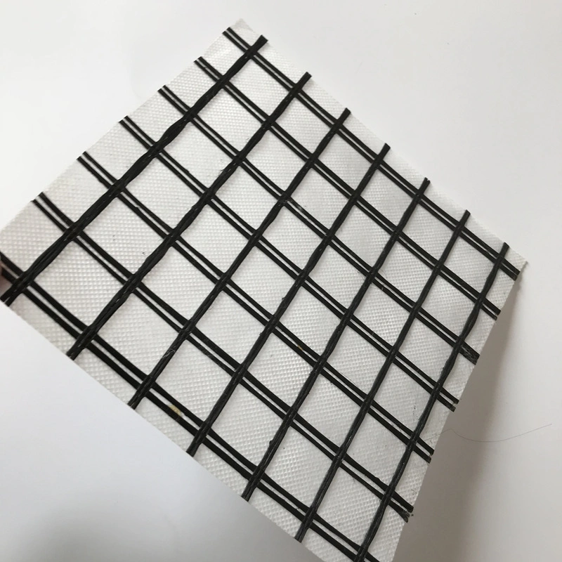 Hi Strength Polypropylene PP Uniaxial Geogrid for Retaining Walls