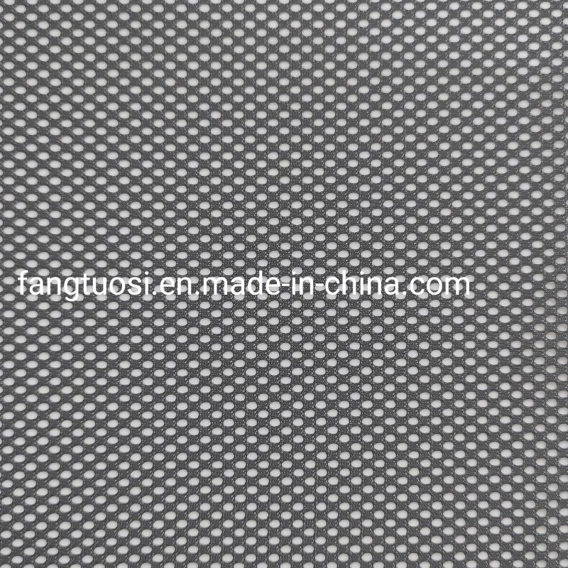 High Quality RPET 100 Recycled Polyester Warp Mesh Knitted Fabric for Luggage