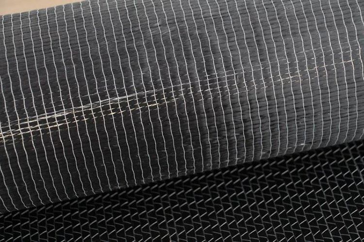 12K Toray 300g 400g Biaxial 0-90 Degree Double Bias Carbon Fibre Cloth for Ship Yacht Reinforcement