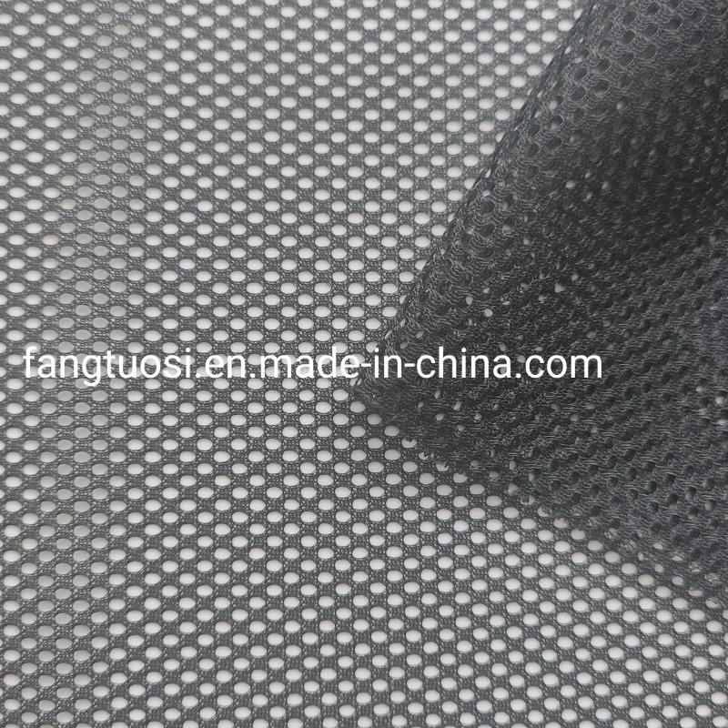 High Quality RPET 100 Recycled Polyester Warp Mesh Knitted Fabric for Luggage