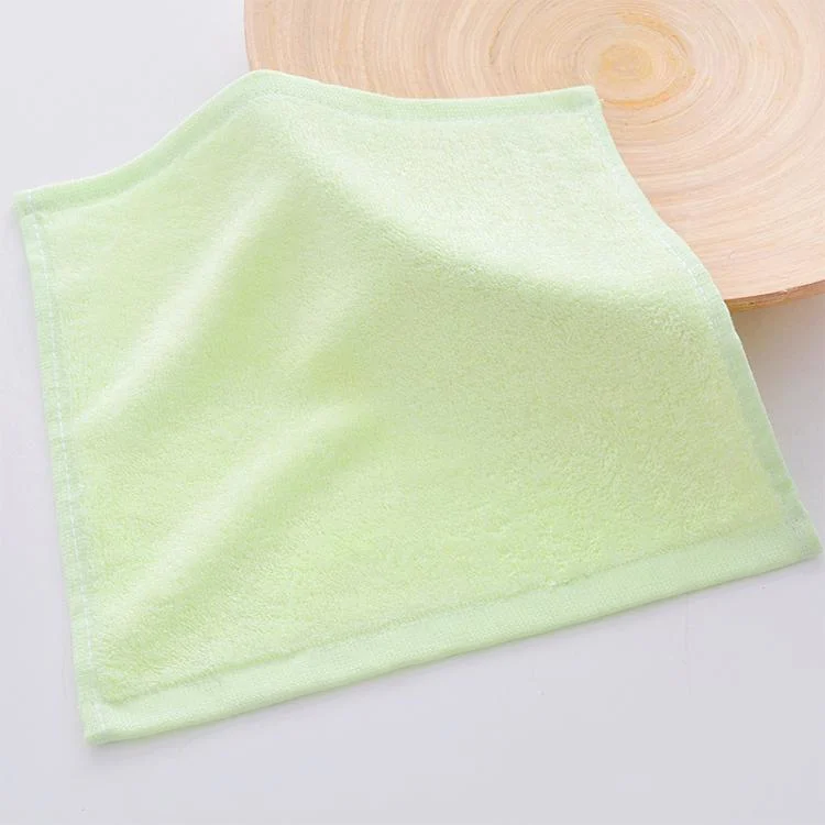 30*30cm Industrial Cotton Bamboo Microfiber Cleaning Cloth Kitchen