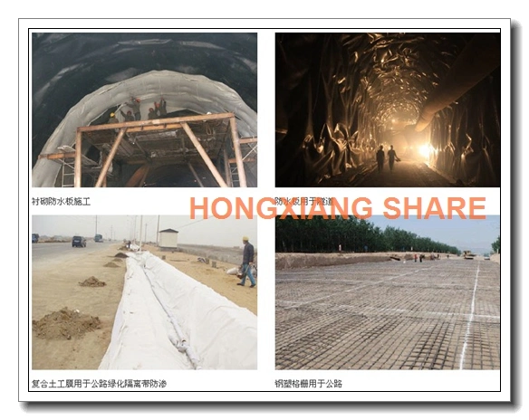 Plastic Polypropylene PP Biaxial Uniaxial Geogrids for Construction