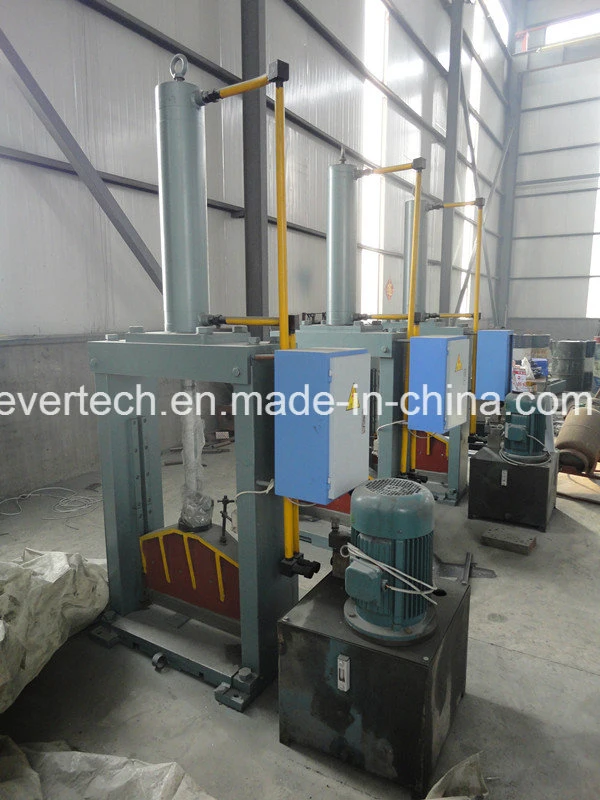 Vertical Pneumatic Rubber Cutting Machine Rubber Bale Cutter