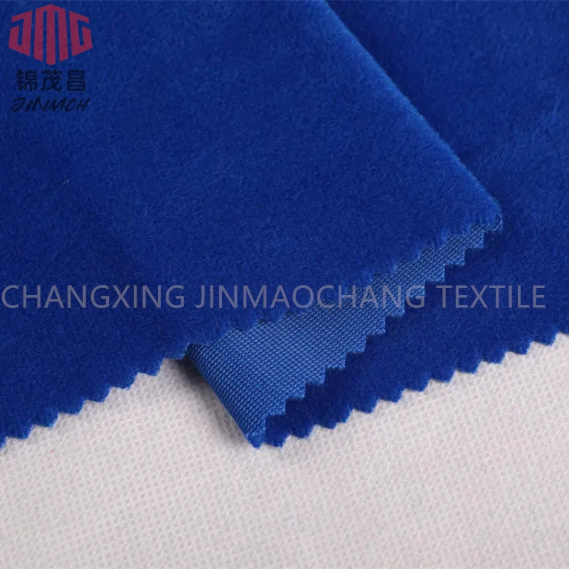 Factory High Quality 100% Polyester Terry Loop Velvet Fabric for Lining Pocket Sofa Curtain Recombination