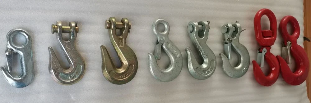 G80 Clevis Grab Hook with Wings for Chain Sling