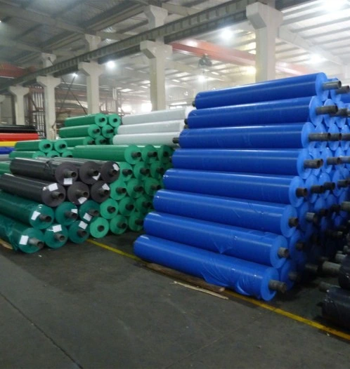 18oz PVC Coated Fabric for Industrial Covering and Shading