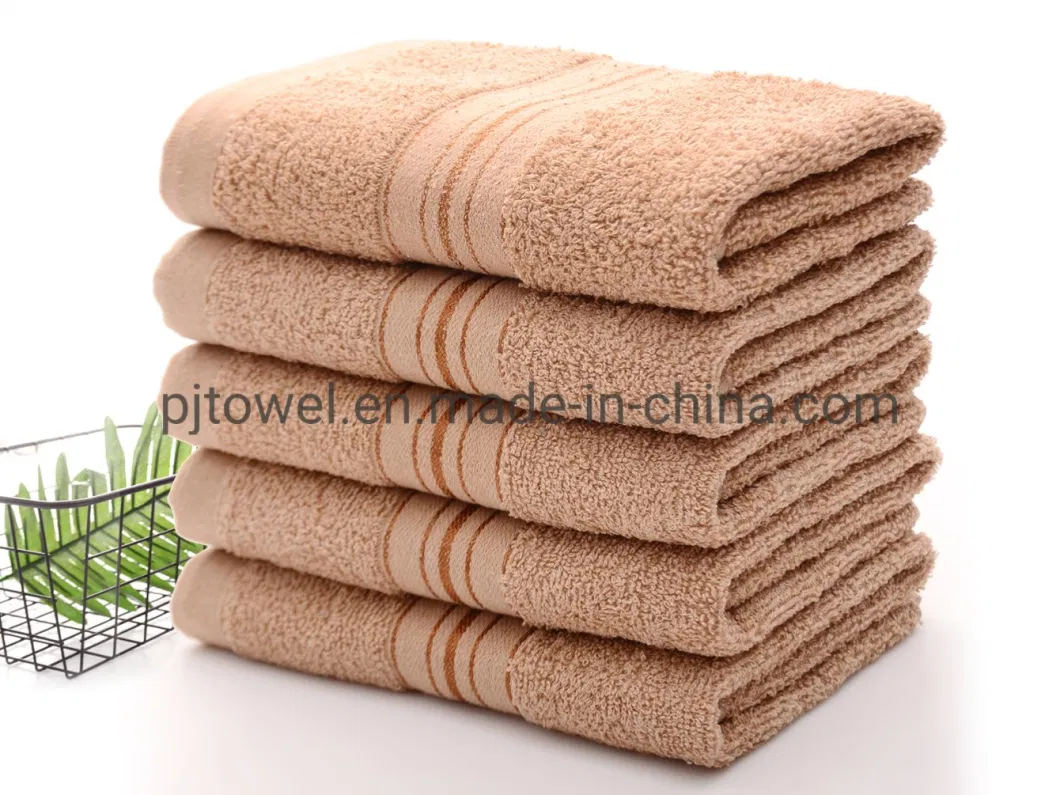 Wholesale Absorbent Terry Hand Towel Soft 100% Cotton Microfiber Beach Bath Towels