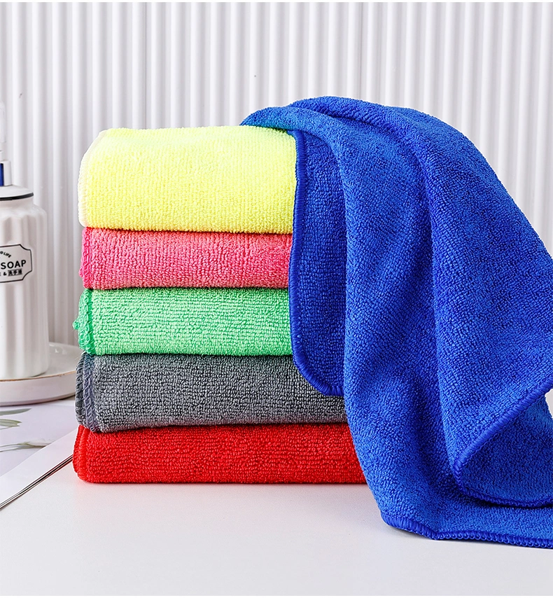 Wholesale Microfiber Warp Knitting Towel Custom Car and Kitchen Wash Towel Wholesale