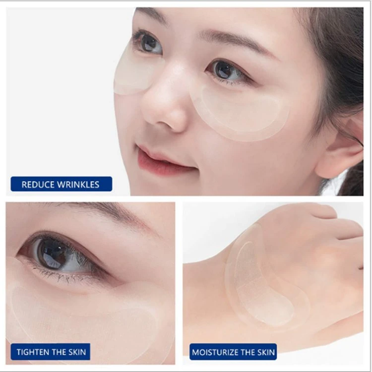 Eye Care Eye Mask Micro-Needle Hyaluronic Acid Micro-Needle Fade Fine Lines Removal Dark Circles Lighten Wrinkles