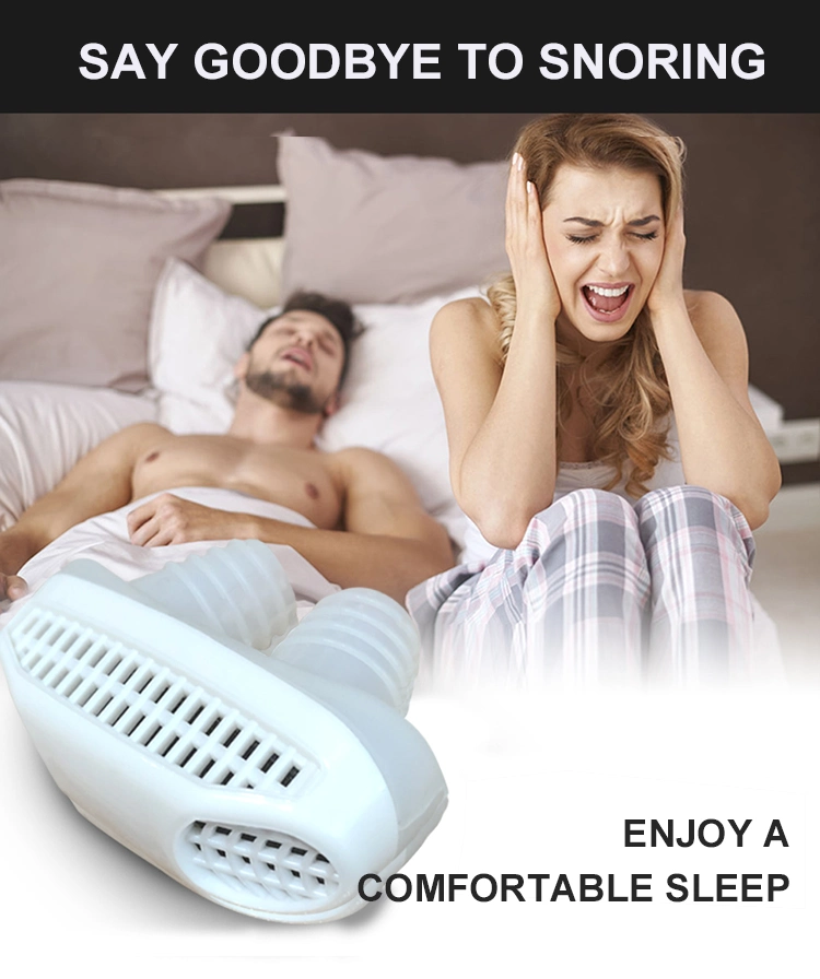 New Product Anti Snoring Clip Device and Air Purifier