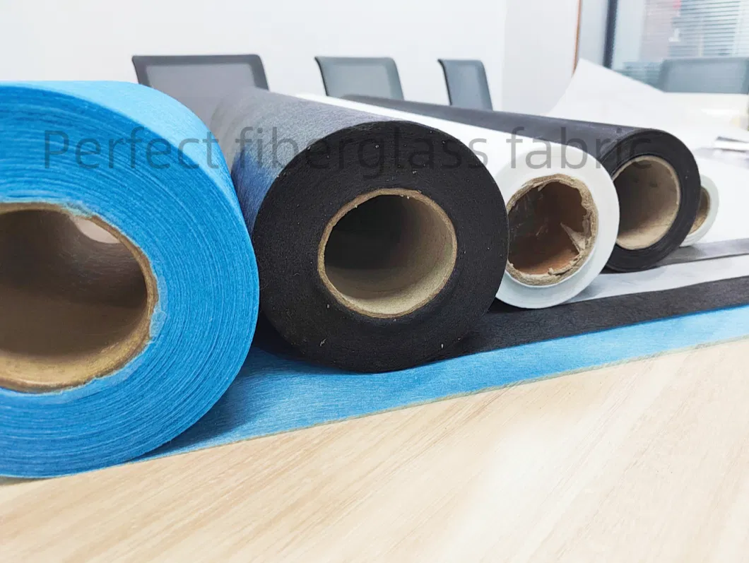 Black Fiber Glass Cloth 127g for Glass Wool Surface