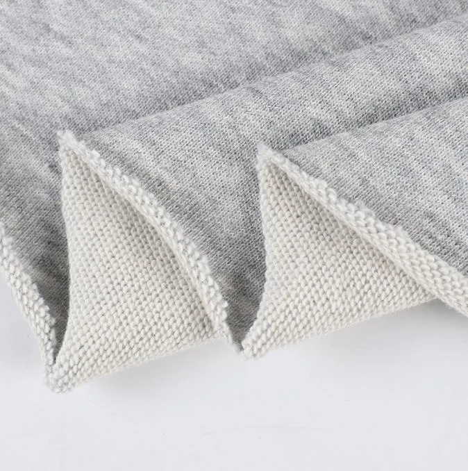 Cotton Fishscale Interloop Terry Knit Fabric